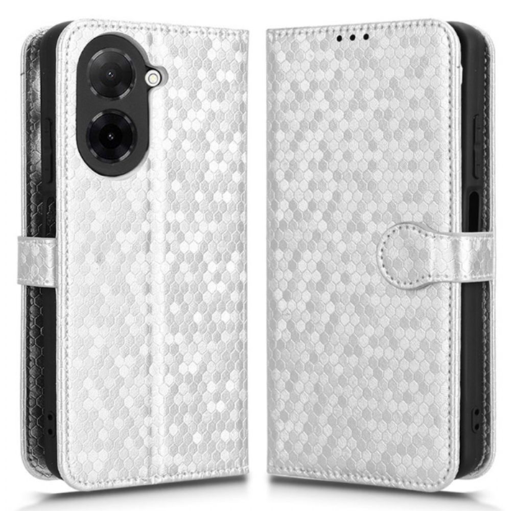 Leren Hoesje Poco C71 Glanzend Bescherming Hoesje