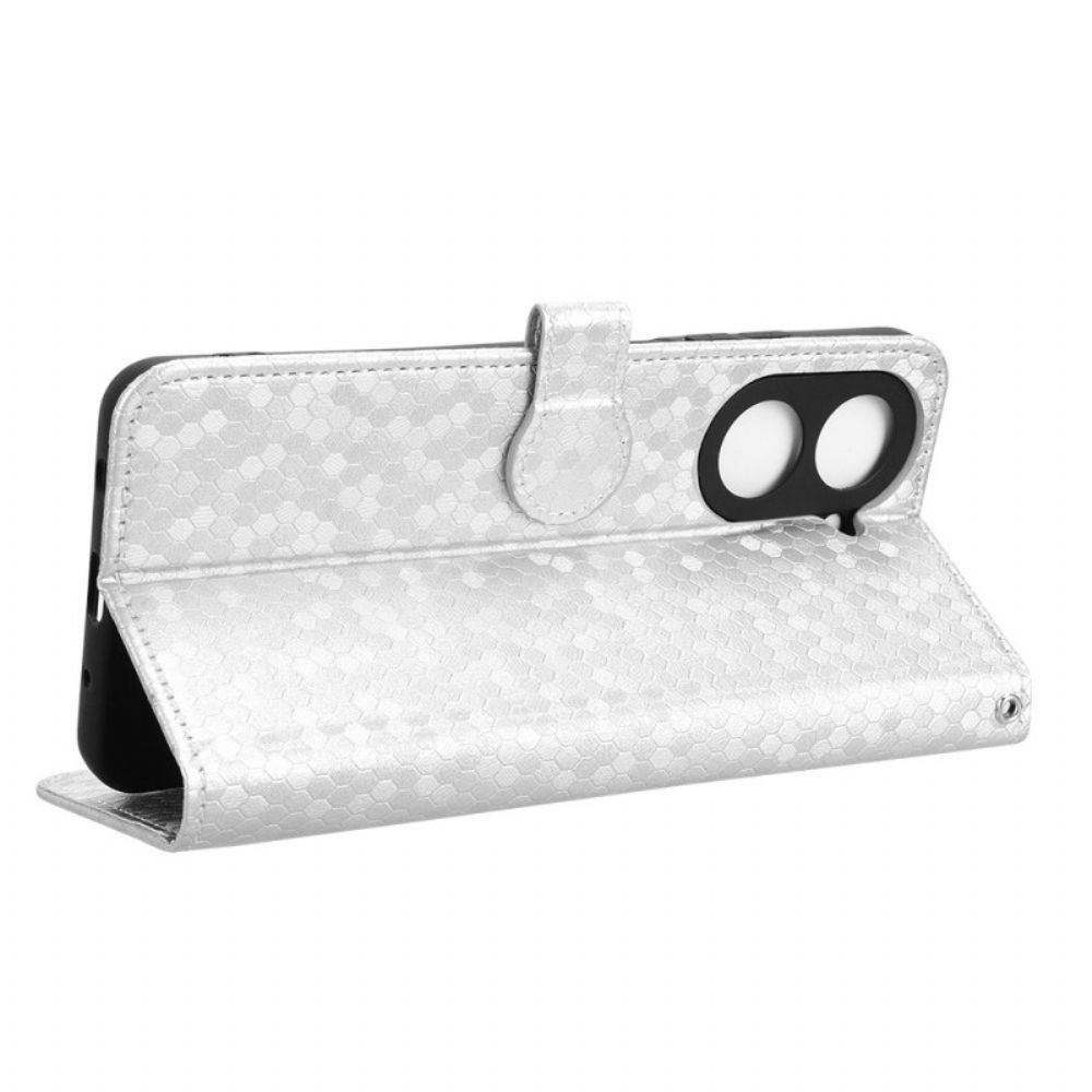 Leren Hoesje Poco C71 Glanzend Bescherming Hoesje