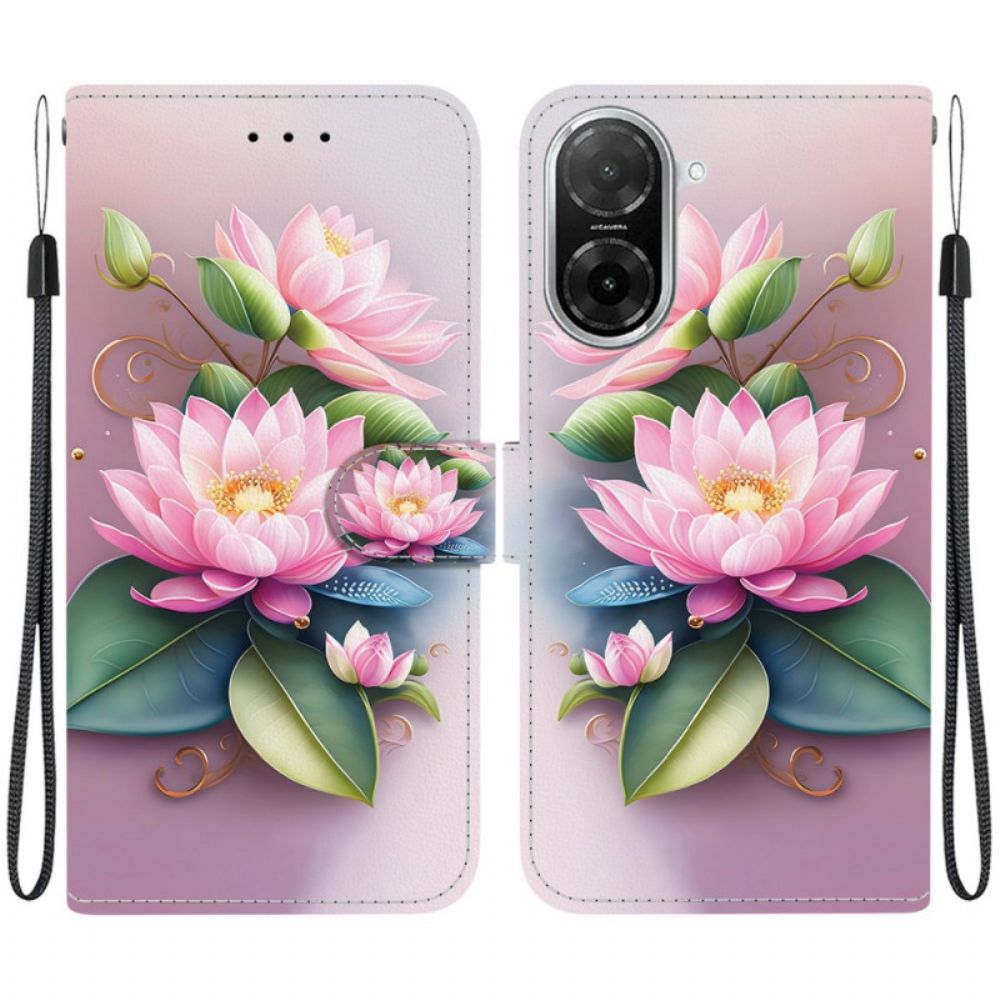 Leren Hoesje Poco C71 Lotus Bescherming Hoesje