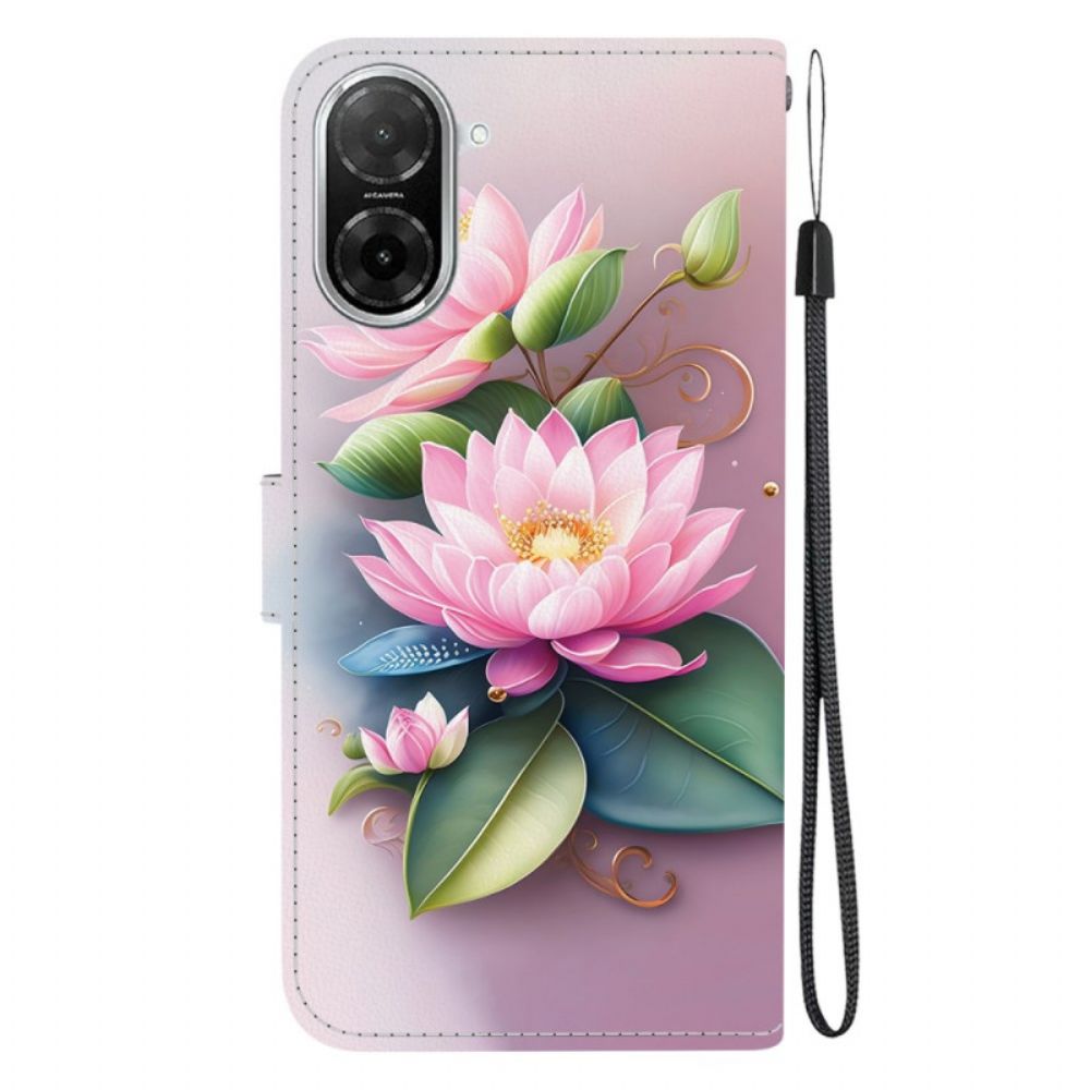 Leren Hoesje Poco C71 Lotus Bescherming Hoesje
