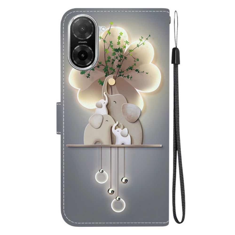 Leren Hoesje Poco C71 Olifant