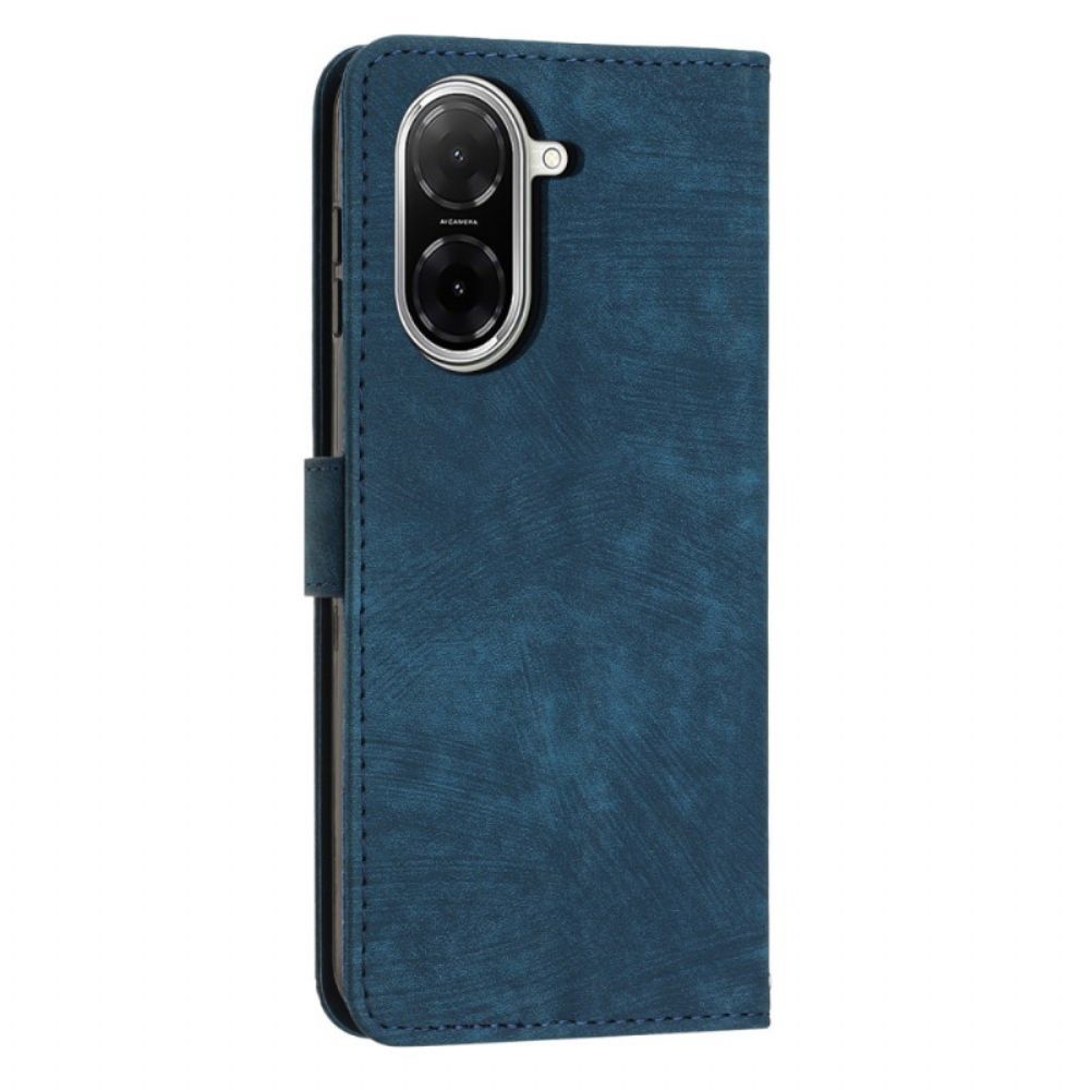 Leren Hoesje Poco C71 Retro Design