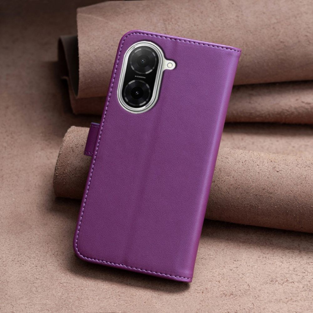 Leren Hoesje Voor Poco C71 Binfen Color Kunstleer