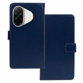 Leren Hoesje Voor Poco C71 Idewei