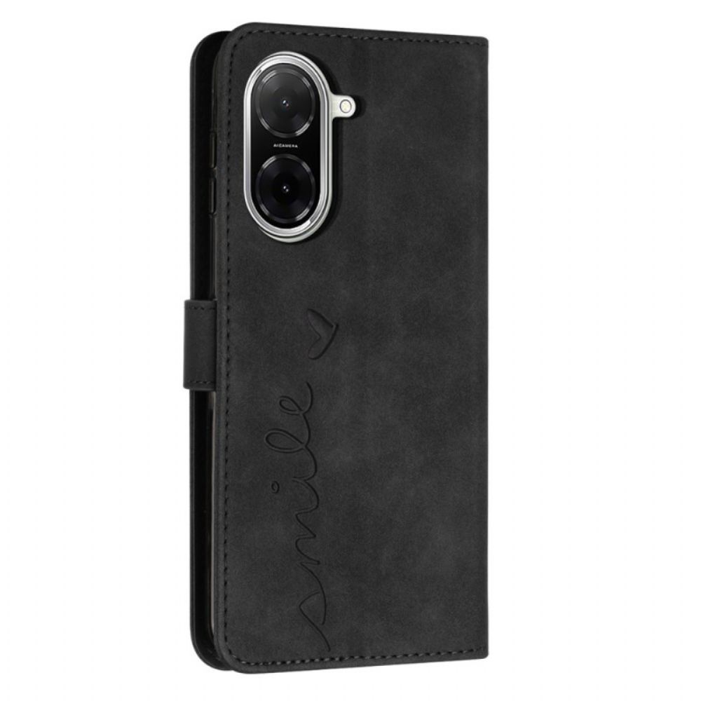 Leren Hoesje Voor Poco C71 Smile