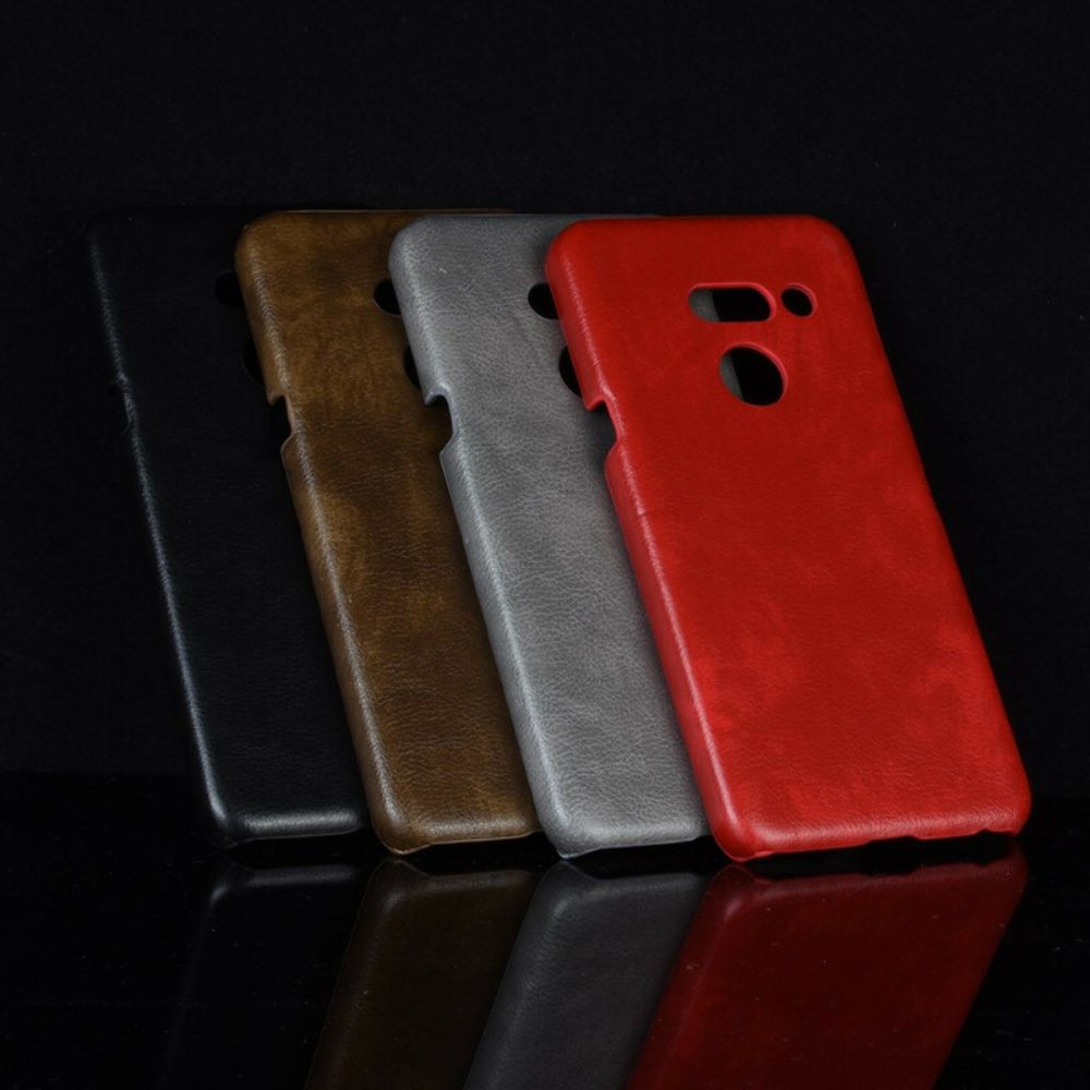 Hoesje voor LG G8 ThinQ Lichi Leereffect
