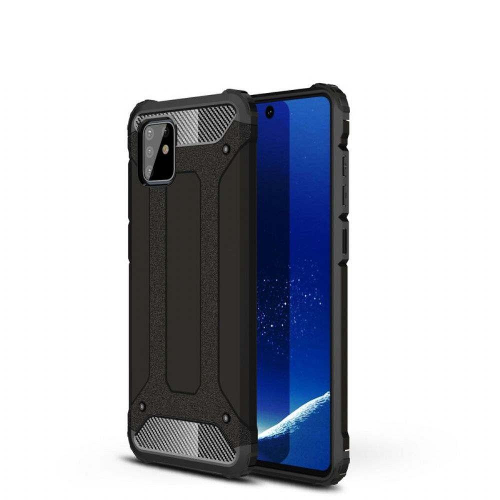 Hoesje voor Samsung Galaxy Note 10 Lite Overlevende