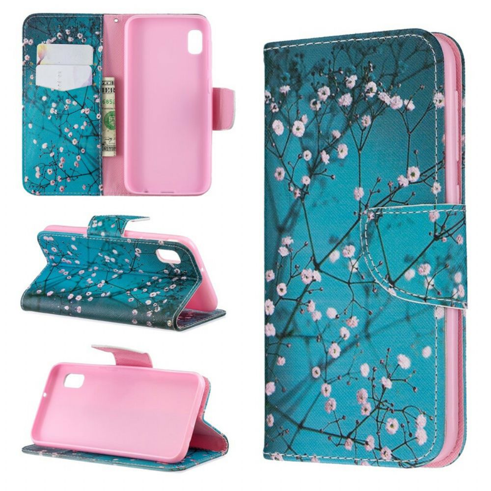 Folio-hoesje voor Samsung Galaxy A10e Bloeiende Boom