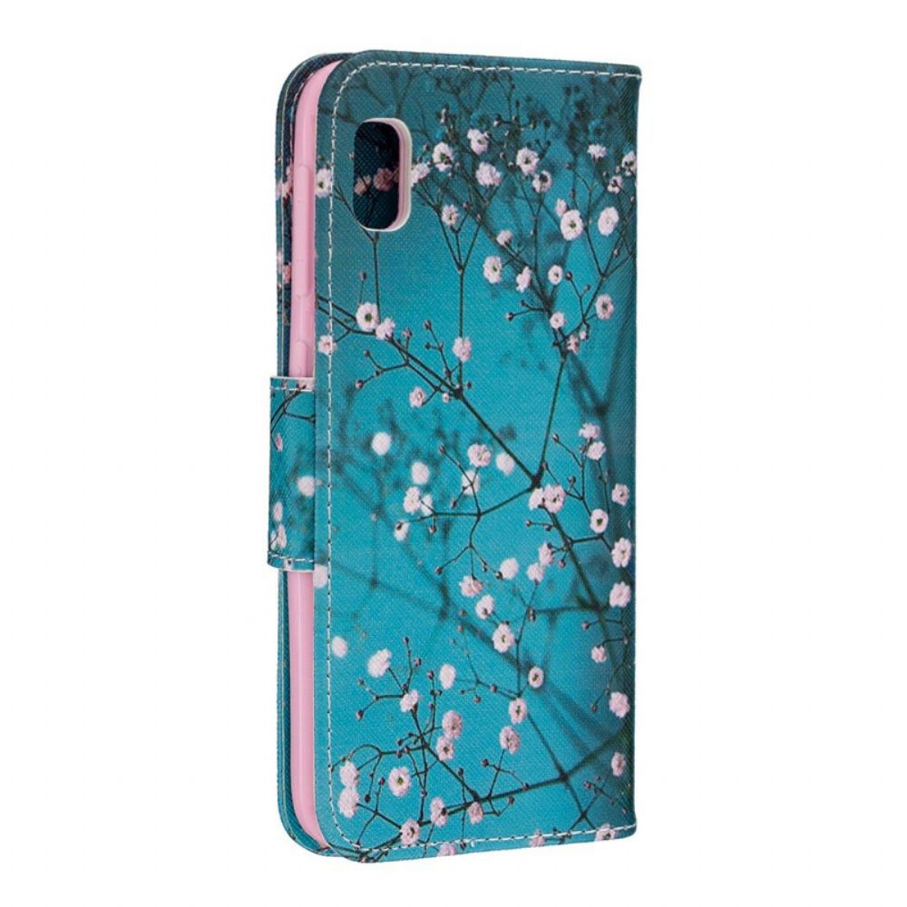 Folio-hoesje voor Samsung Galaxy A10e Bloeiende Boom