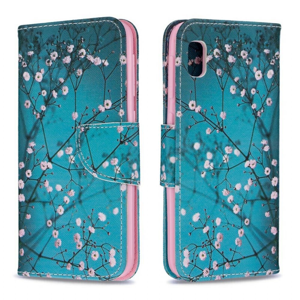 Folio-hoesje voor Samsung Galaxy A10e Bloeiende Boom