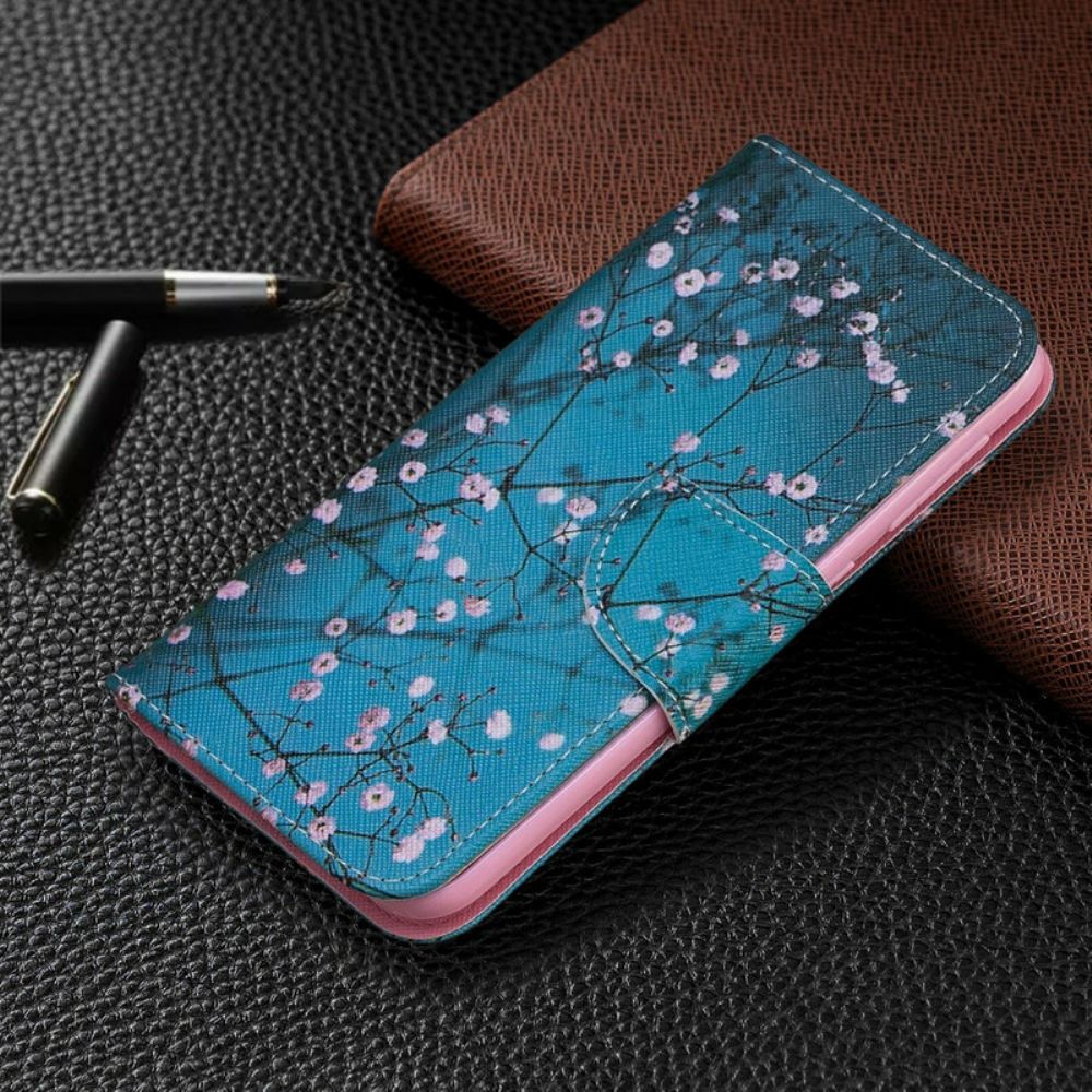 Folio-hoesje voor Samsung Galaxy A10e Bloeiende Boom