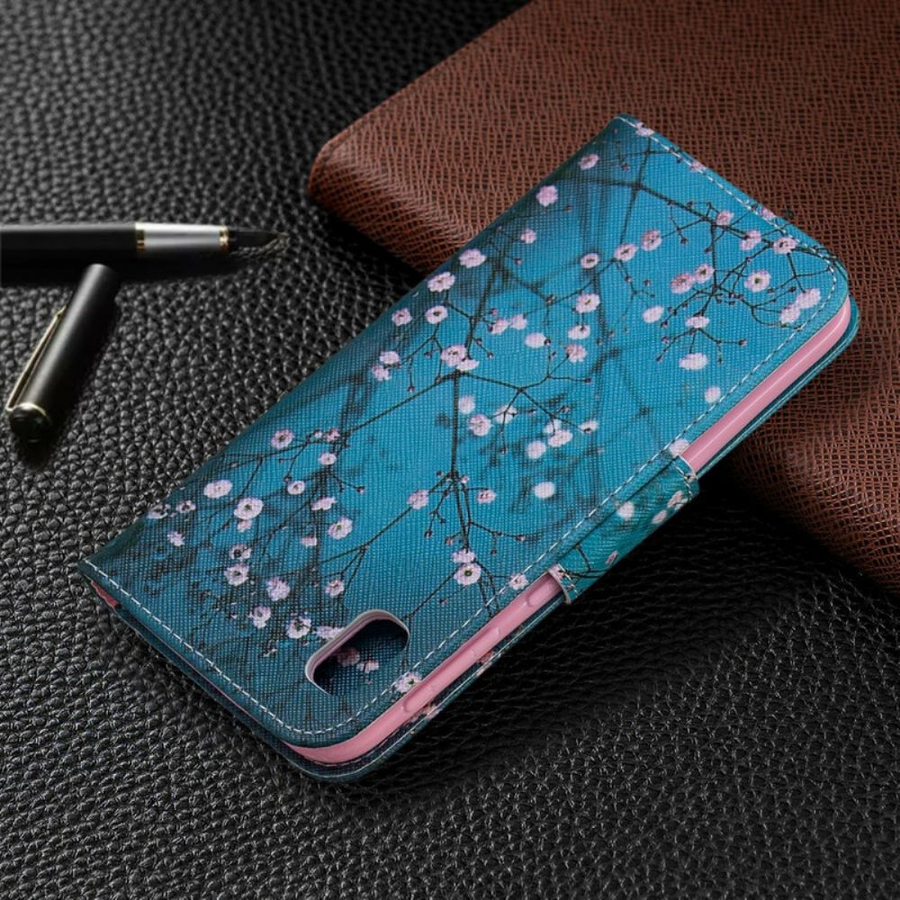 Folio-hoesje voor Samsung Galaxy A10e Bloeiende Boom