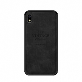 Hoesje voor Samsung Galaxy A10e Eervolle Vintage Pinwuyo