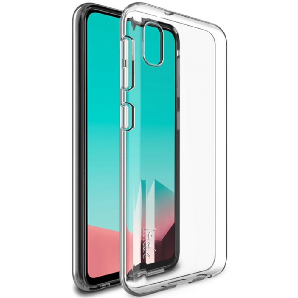 Hoesje voor Samsung Galaxy A10e Imak Transparant