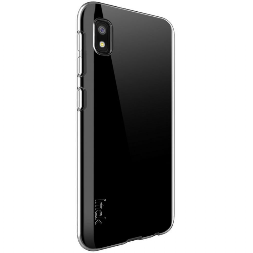 Hoesje voor Samsung Galaxy A10e Imak Transparant