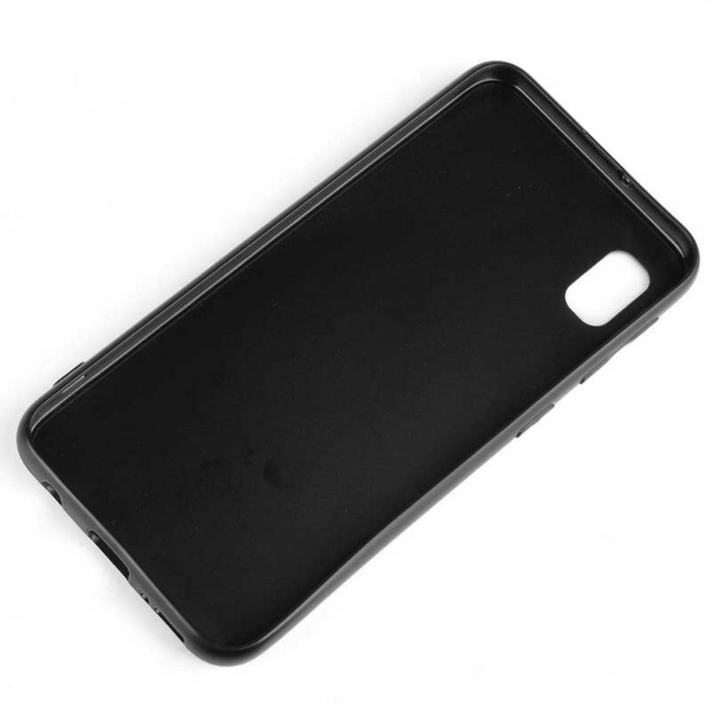 Hoesje voor Samsung Galaxy A10e Naad Leereffect