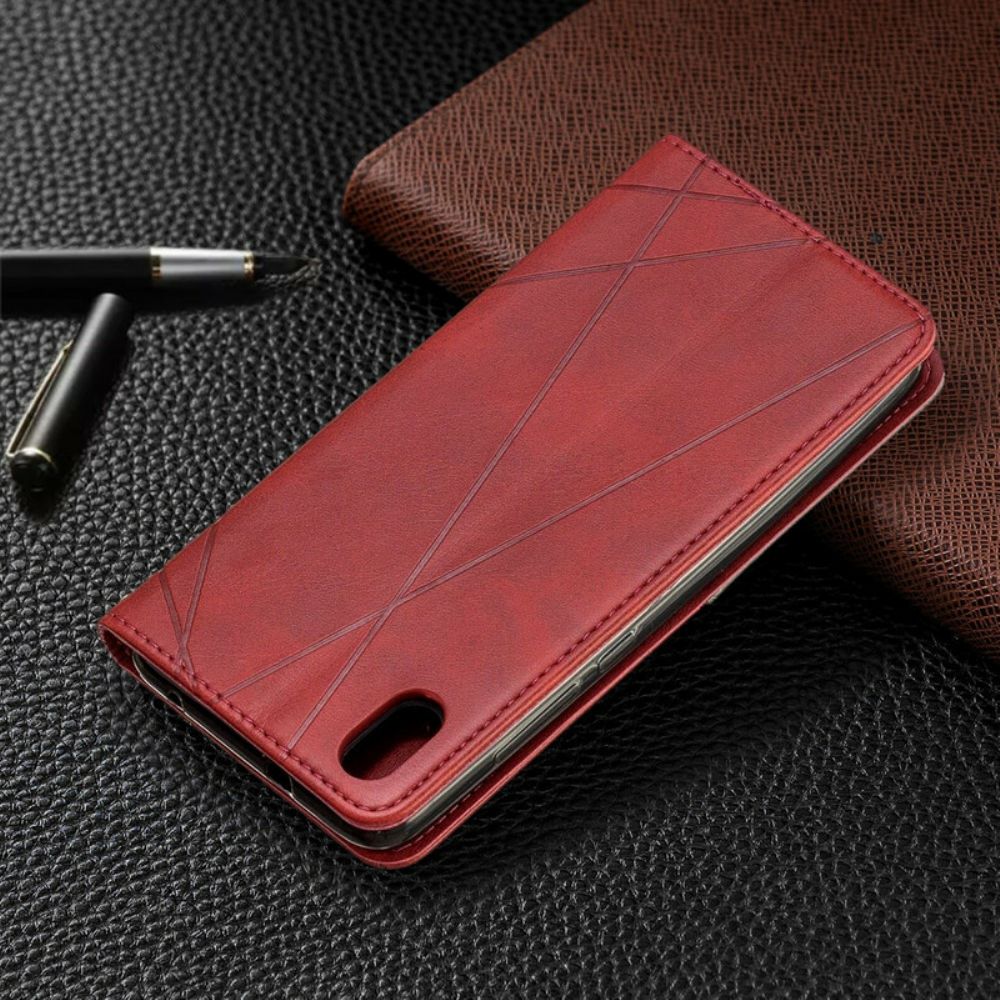 Bescherming Hoesje voor Xiaomi Redmi 7A Folio-hoesje Artiestenstijl