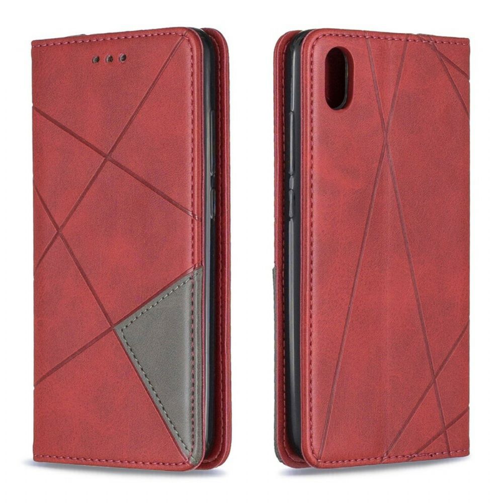 Bescherming Hoesje voor Xiaomi Redmi 7A Folio-hoesje Artiestenstijl