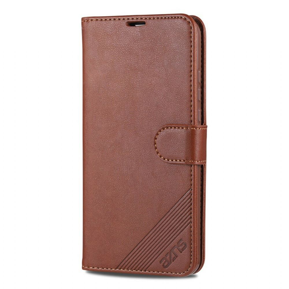 Flip Case voor Xiaomi Redmi 7A Azns Kunstleer