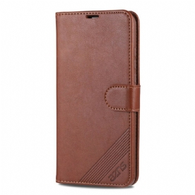 Flip Case voor Xiaomi Redmi 7A Azns Kunstleer