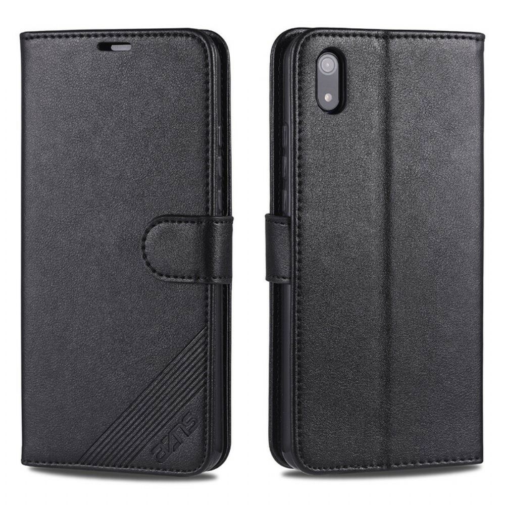 Flip Case voor Xiaomi Redmi 7A Azns Kunstleer