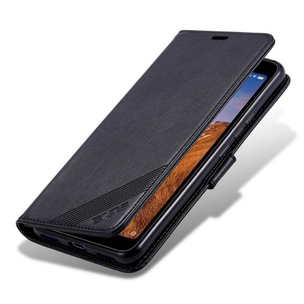 Flip Case voor Xiaomi Redmi 7A Azns Kunstleer
