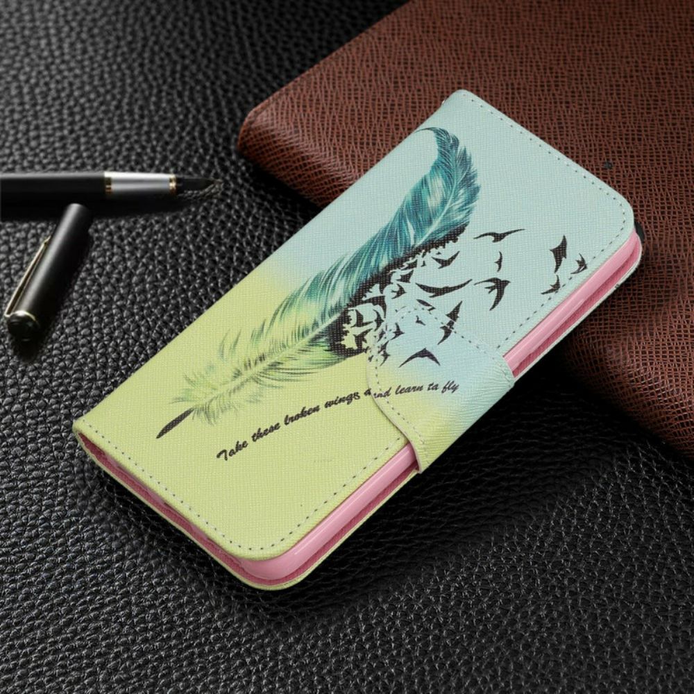 Flip Case voor Xiaomi Redmi 7A Leren Vliegen