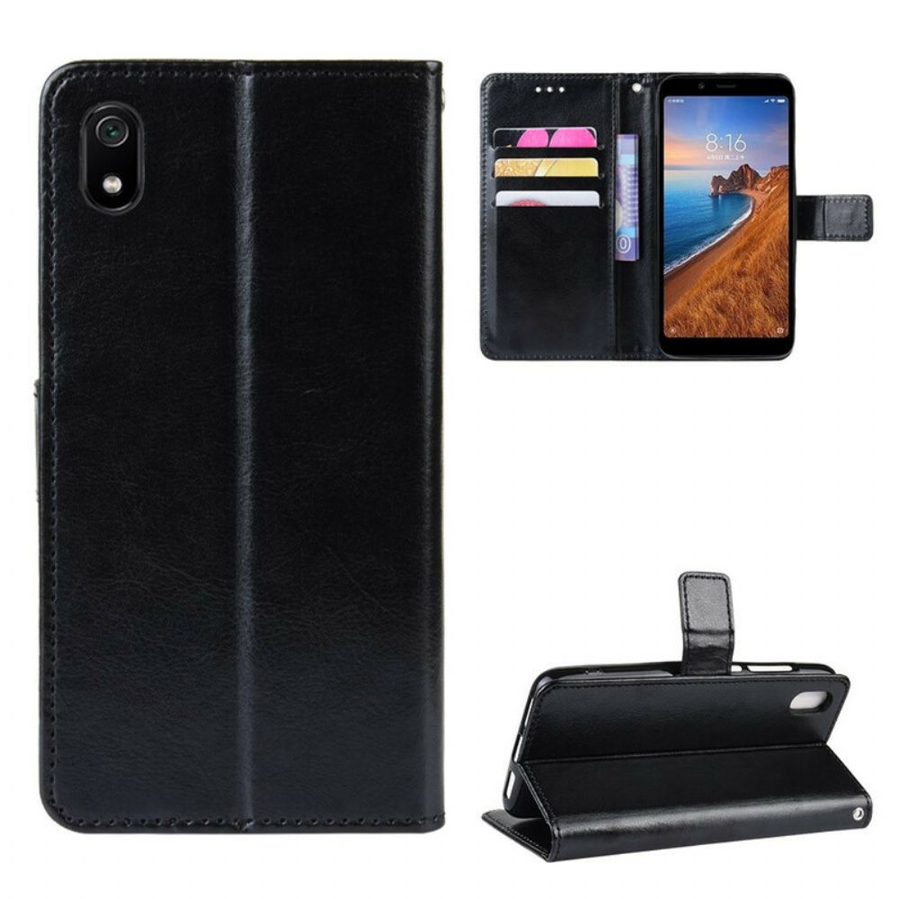 Folio-hoesje voor Xiaomi Redmi 7A Flitsachtig Kunstleer