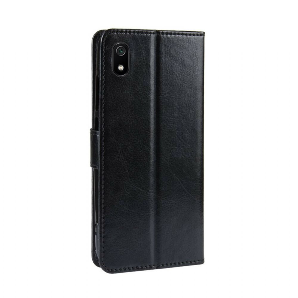 Folio-hoesje voor Xiaomi Redmi 7A Flitsachtig Kunstleer