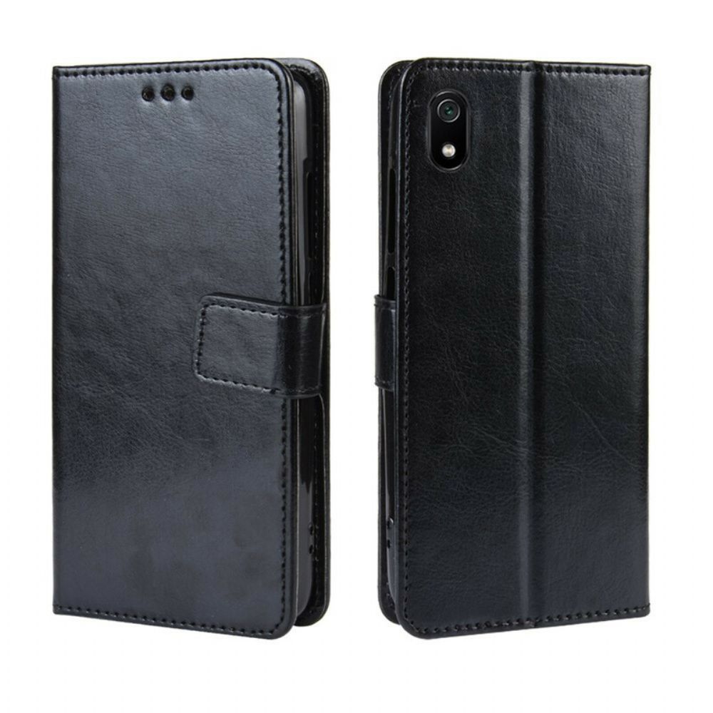Folio-hoesje voor Xiaomi Redmi 7A Flitsachtig Kunstleer