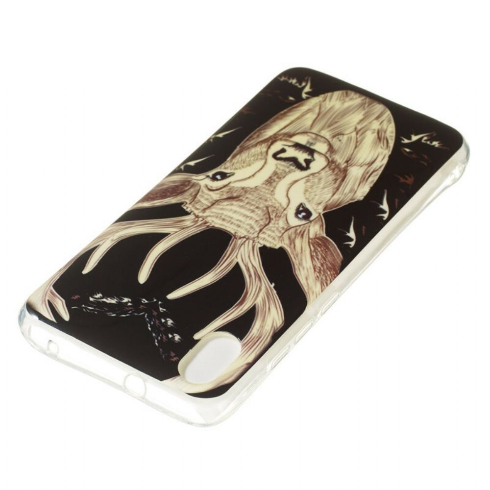 Hoesje voor Xiaomi Redmi 7A Fluorescerend Majestueus Hert