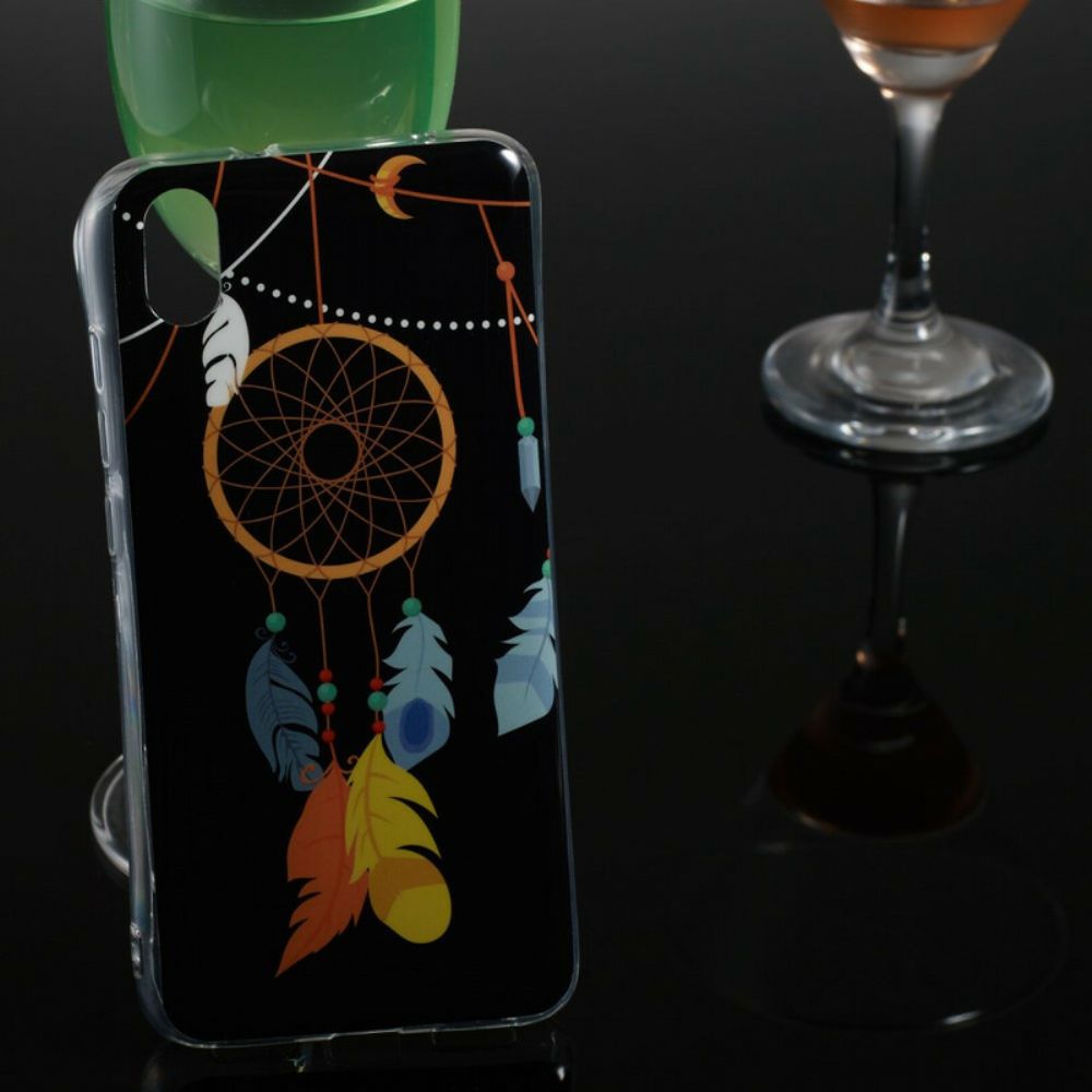 Hoesje voor Xiaomi Redmi 7A Fluorescerende Dromenvanger