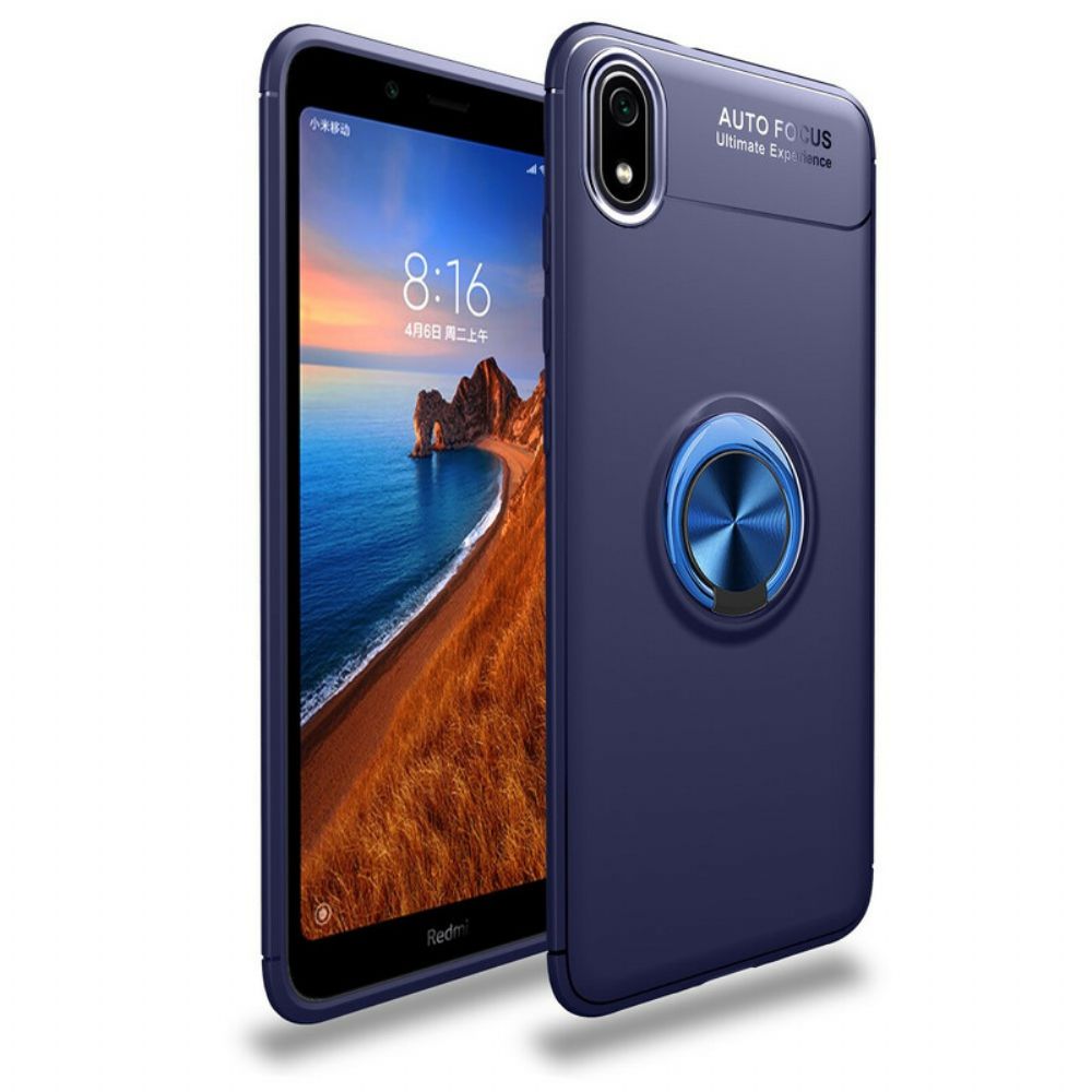 Hoesje voor Xiaomi Redmi 7A Lenuo Magnetische Ring