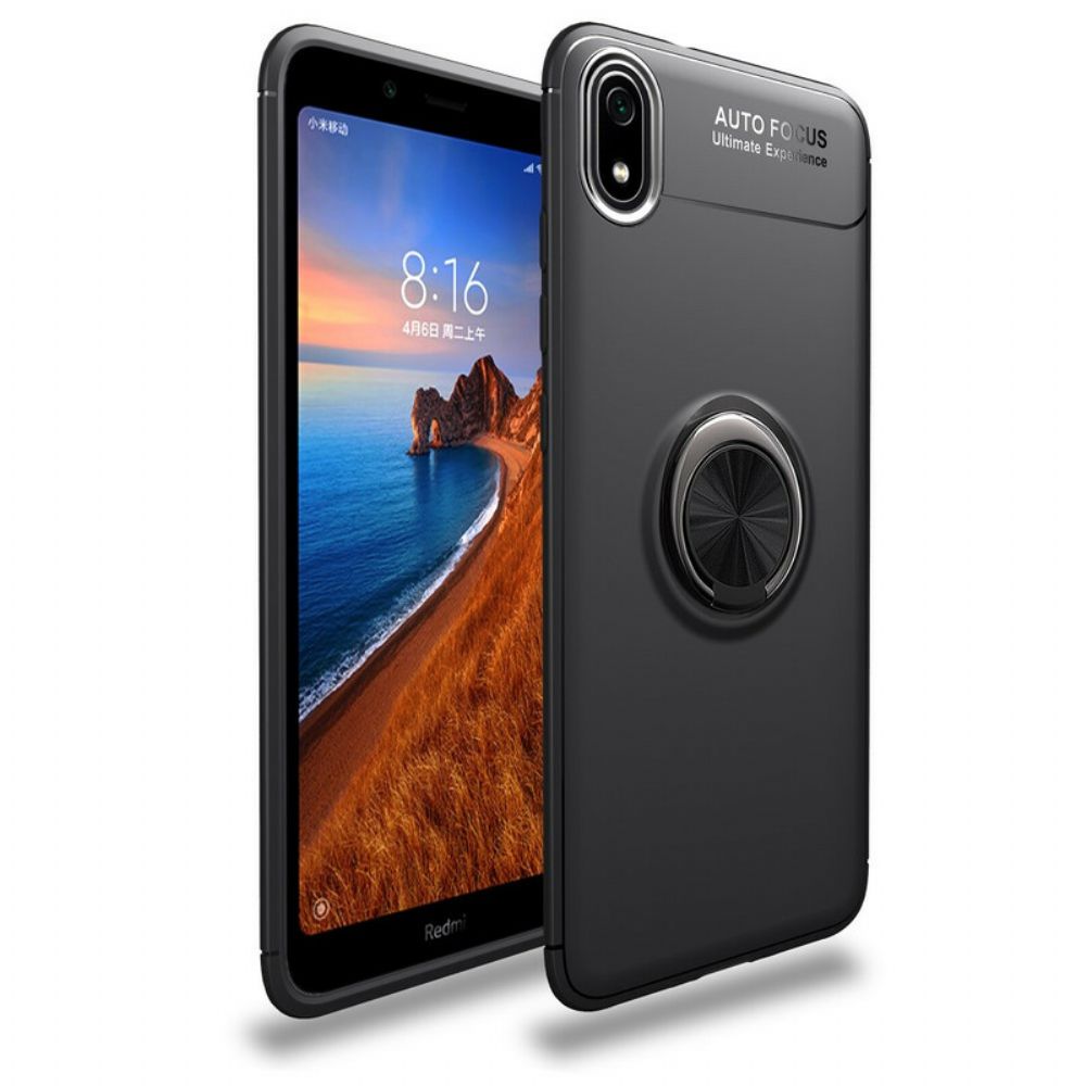 Hoesje voor Xiaomi Redmi 7A Lenuo Magnetische Ring
