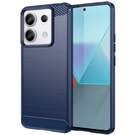 Cover Hoesje Xiaomi Redmi Note 13 Pro 5g Telefoonhoesje Koolstofvezeltextuur