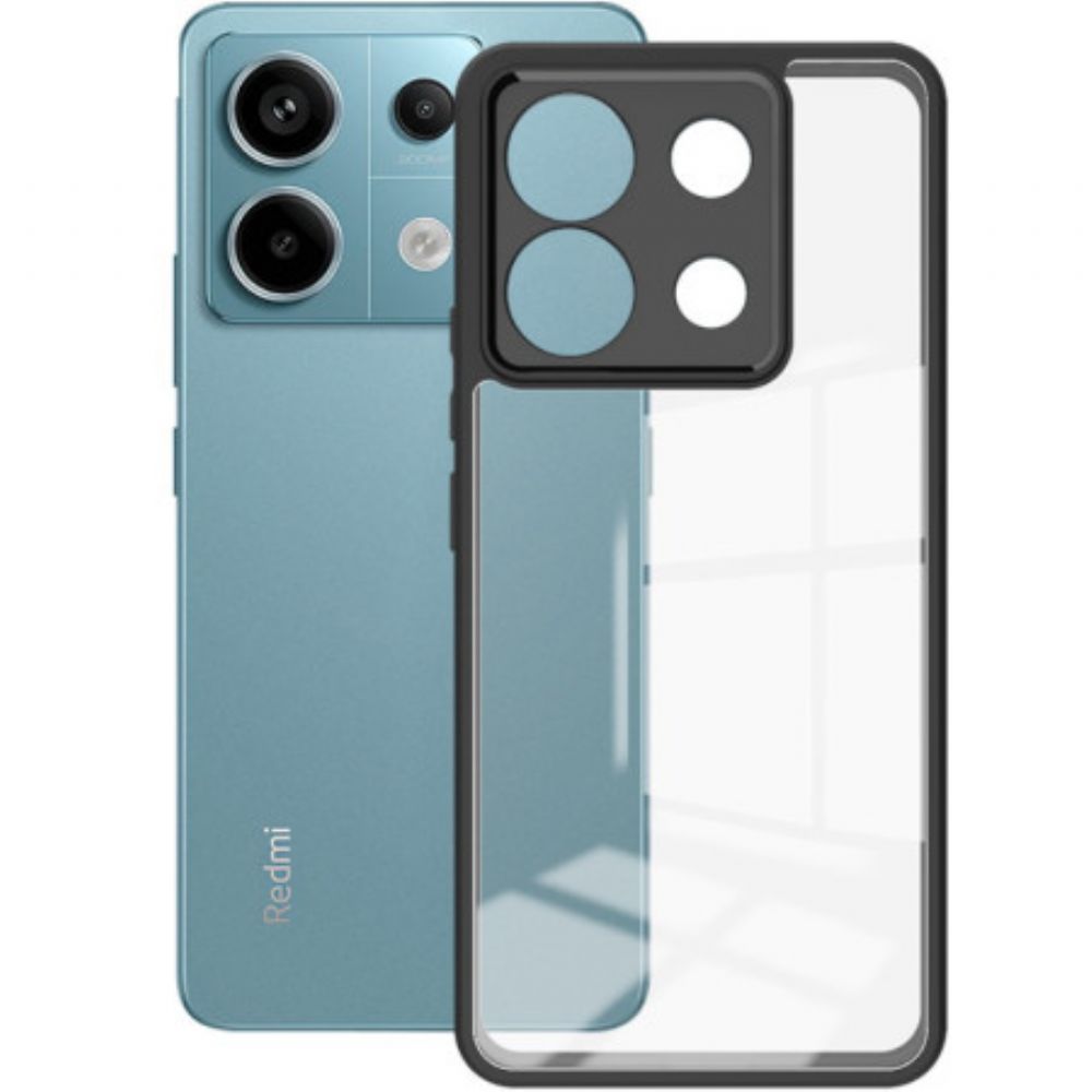 Hoesje Xiaomi Redmi Note 13 Pro 5g Ux-9a Imak-serie Bescherming Hoesje