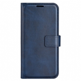 Leren Hoesje Xiaomi Redmi Note 13 Pro 5g Kuittextuur Bescherming Hoesje