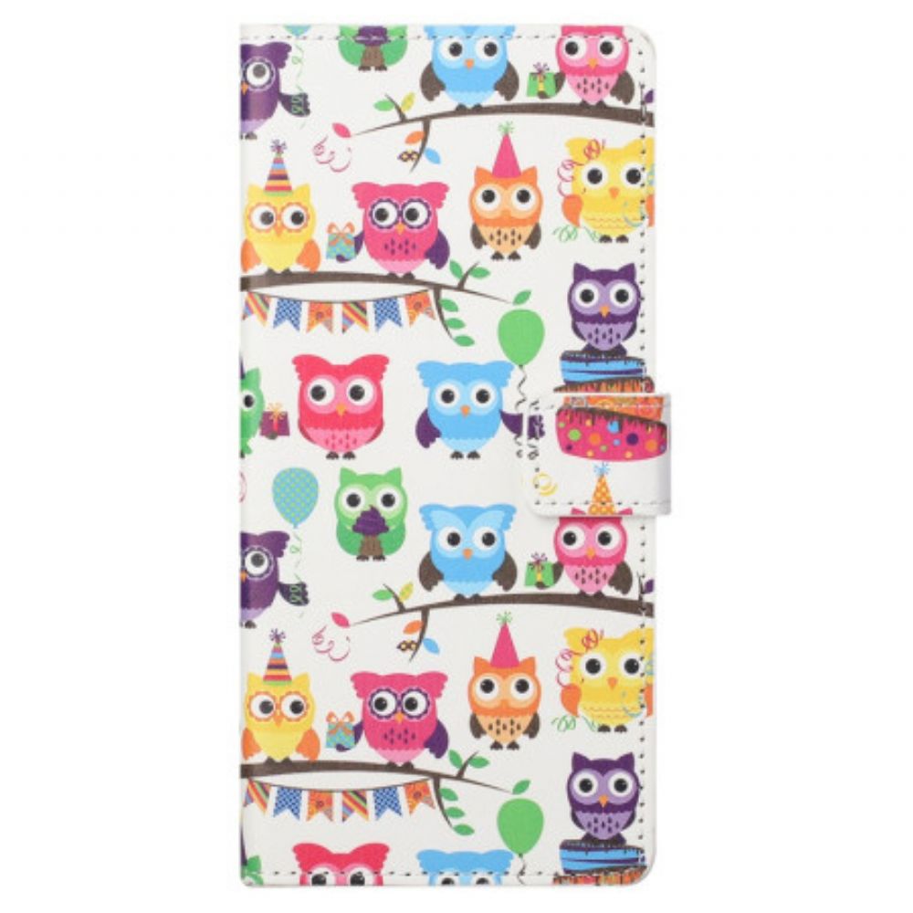 Leren Hoesje Xiaomi Redmi Note 13 Pro 5g Uilenstam
