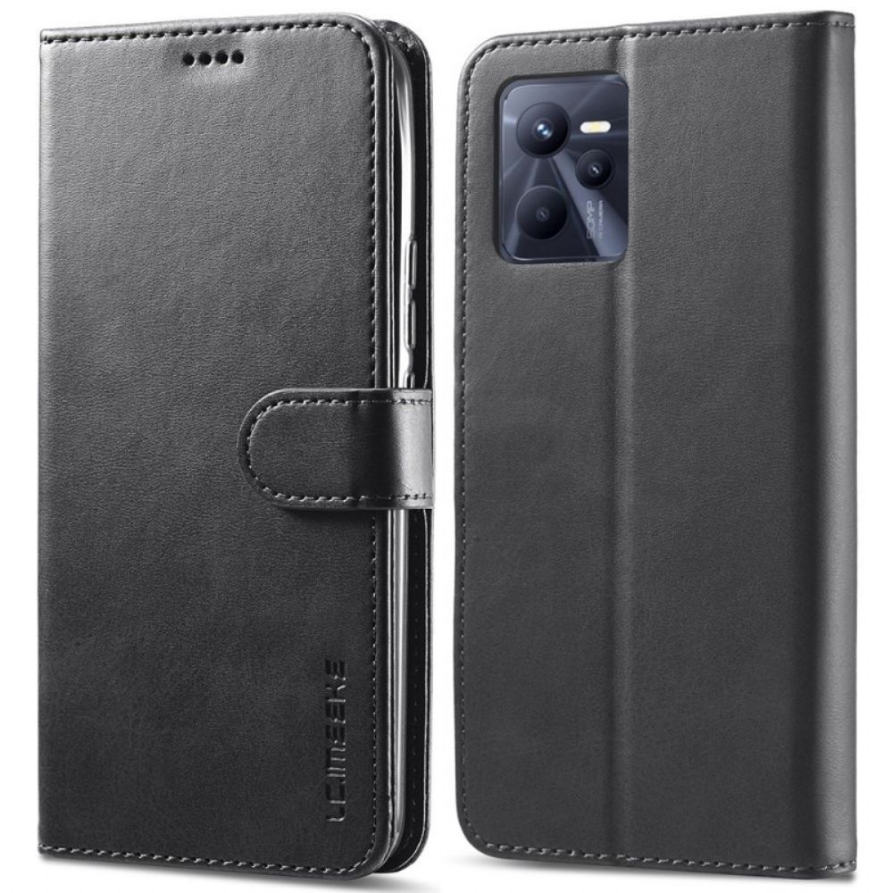 Folio-hoesje voor Realme C35 Lc.imeeke Leereffect