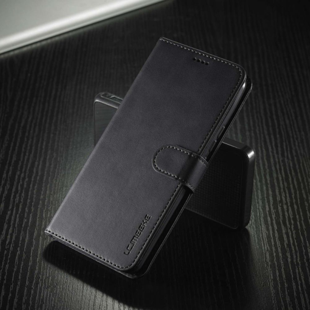 Folio-hoesje voor Realme C35 Lc.imeeke Leereffect