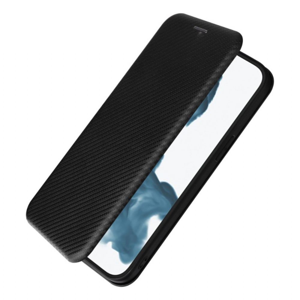 Bescherming Hoesje voor iPhone 14 Pro Folio-hoesje Gekleurde Koolstofvezel