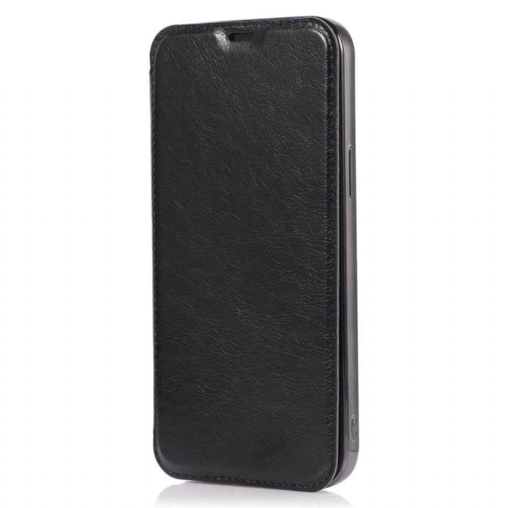 Bescherming Hoesje voor iPhone 14 Pro Folio-hoesje Kunstleer Kaarthouder