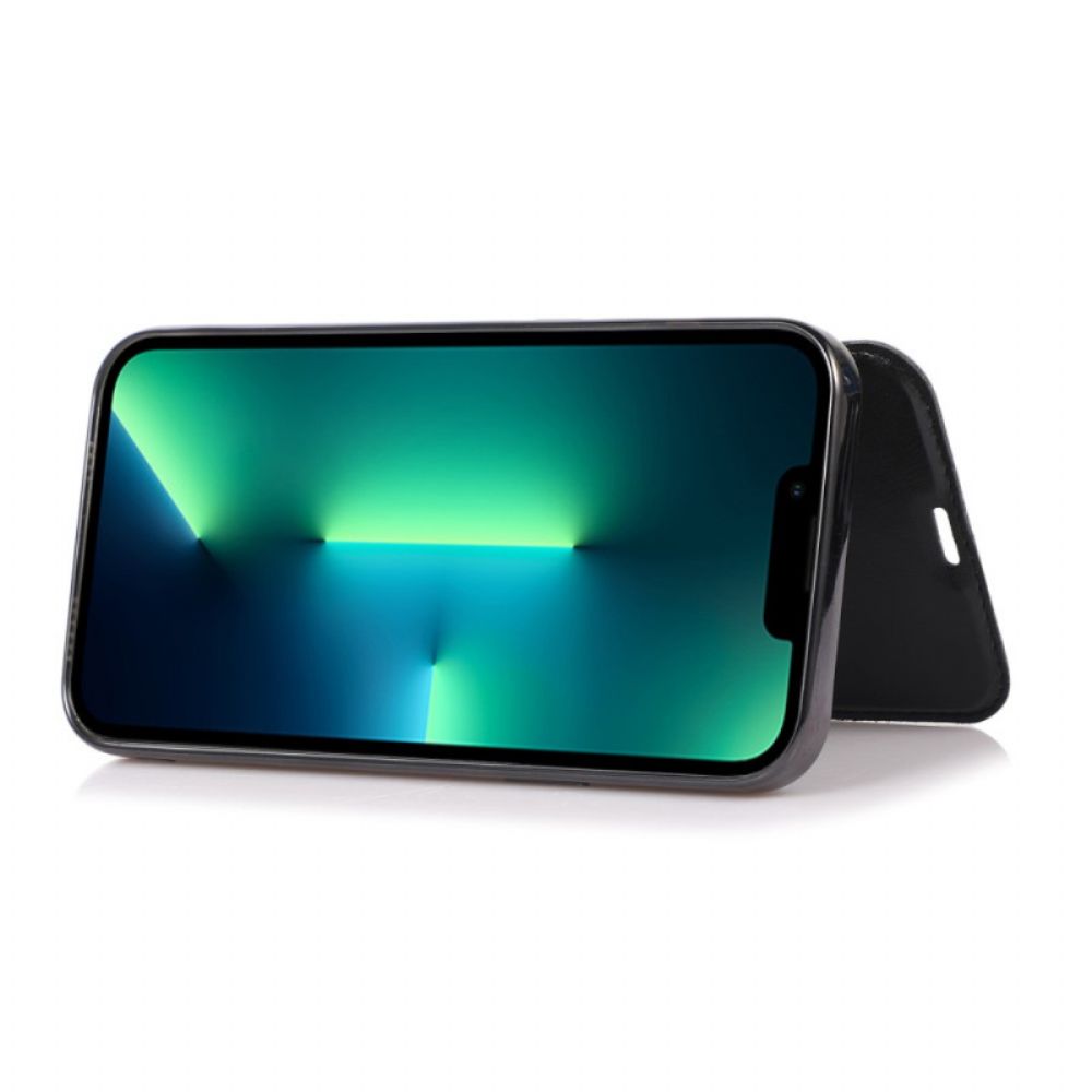 Bescherming Hoesje voor iPhone 14 Pro Folio-hoesje Kunstleer Kaarthouder