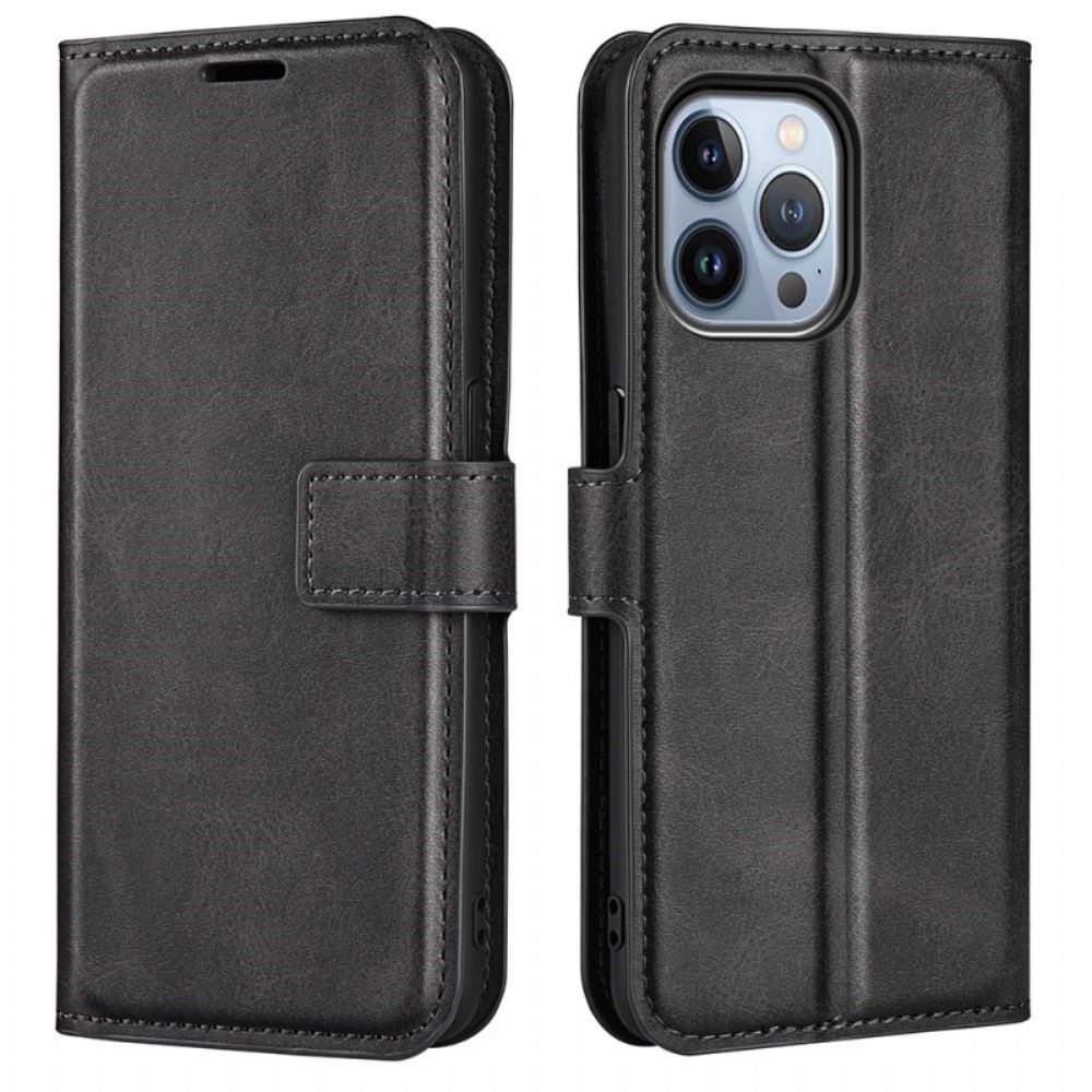 Folio-hoesje voor iPhone 14 Pro Fijnheidsnaden