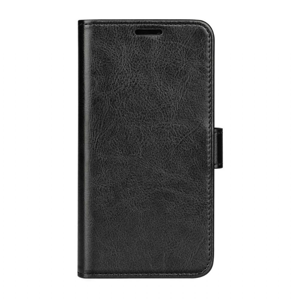 Folio-hoesje voor iPhone 14 Pro Retro-stijl