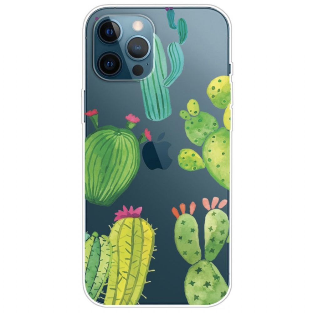 Hoesje voor iPhone 14 Pro Cactus