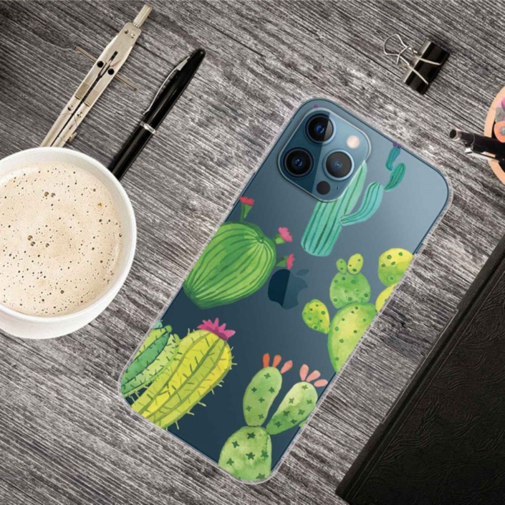 Hoesje voor iPhone 14 Pro Cactus