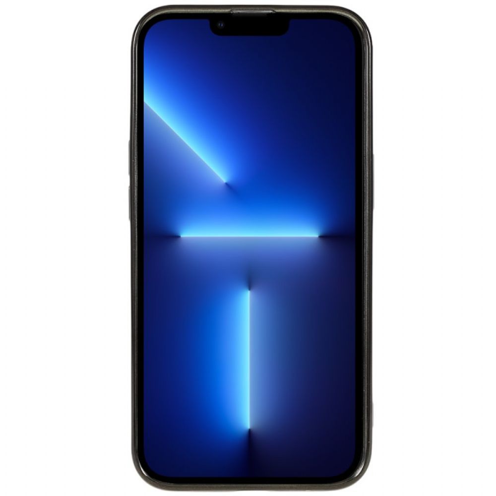 Hoesje voor iPhone 14 Pro Gestileerde Koolstofvezel