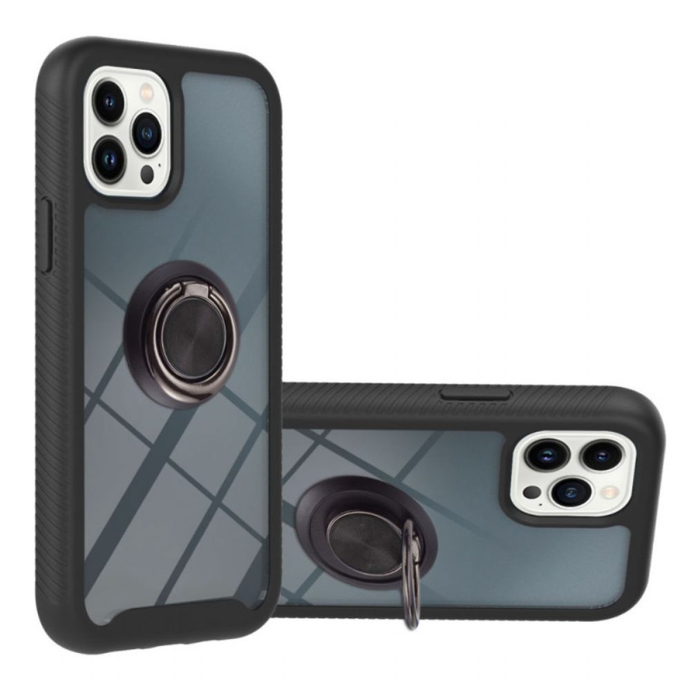 Hoesje voor iPhone 14 Pro Hybride Ring-ondersteuning