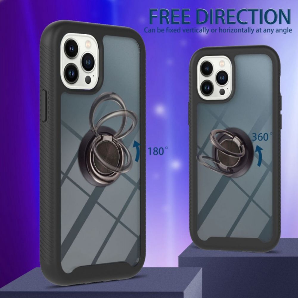 Hoesje voor iPhone 14 Pro Hybride Ring-ondersteuning